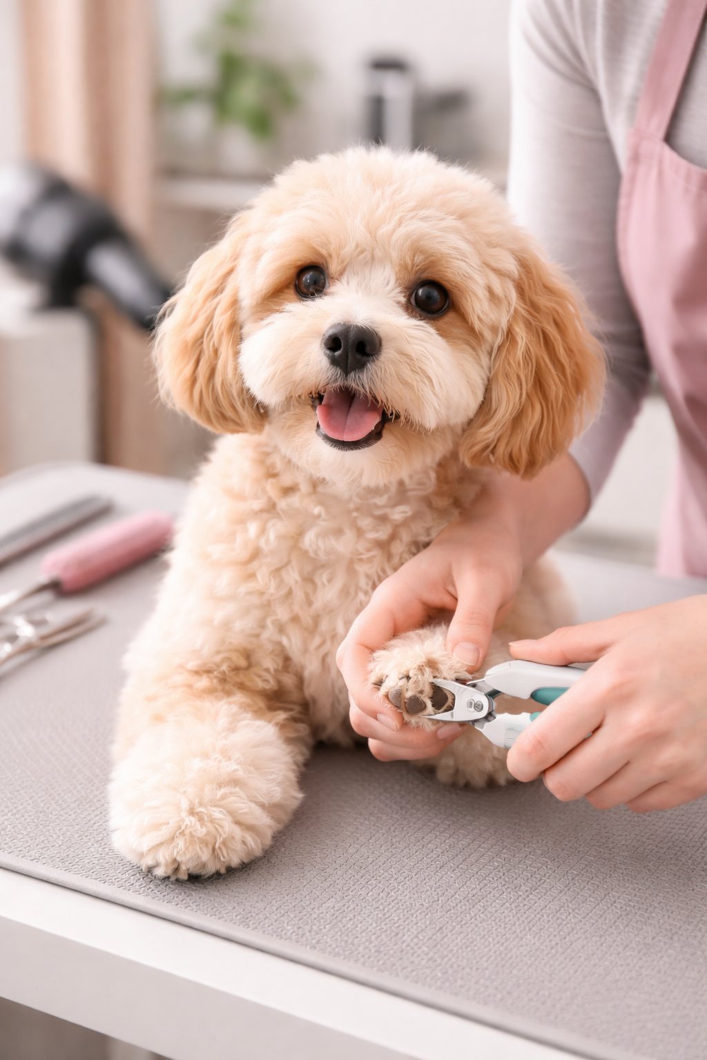 Nail clipping and hygiene tidy