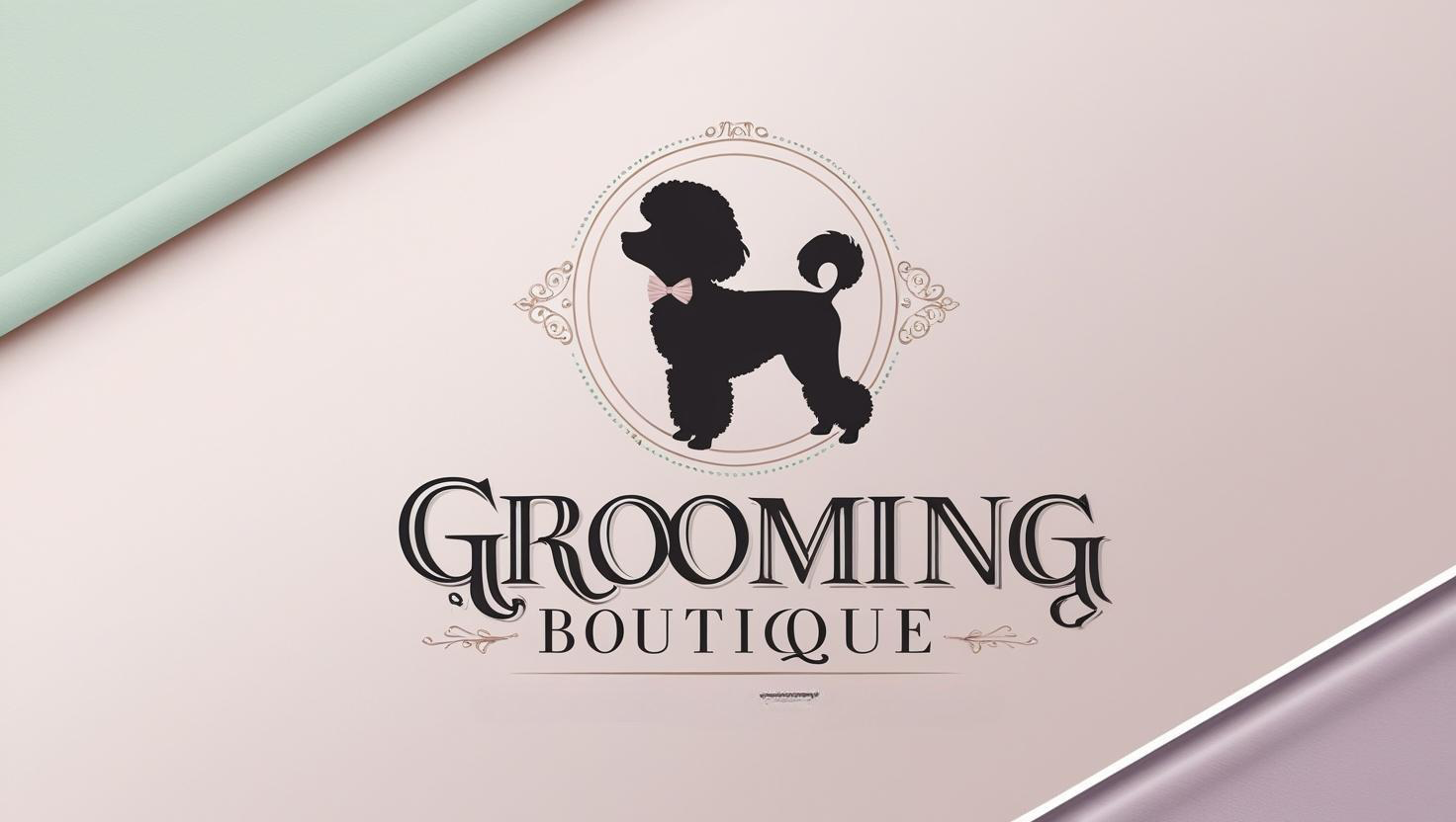 Grooming Boutique Logo